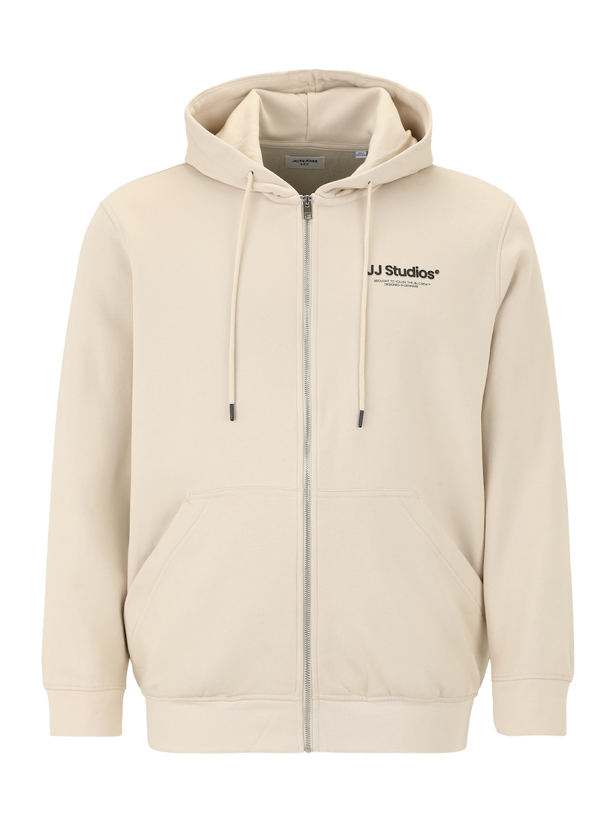Толстовка с капюшоном на молнии Jack & Jones Plus JJESOHO, Stone
Толстовка с капюшоном на молнии Jack & Jones Plus JJESOHO, Stone