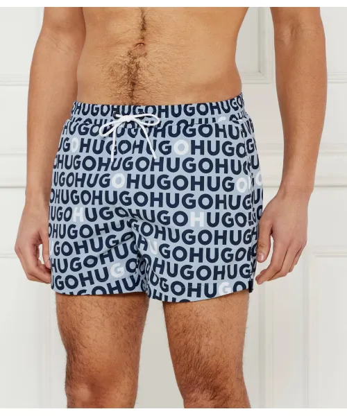 Плавки-Шорты «Черепашка» Regular fit Hugo Bodywear, синий
Плавки-Шорты «Черепашка» Regular fit Hugo Bodywear, синий