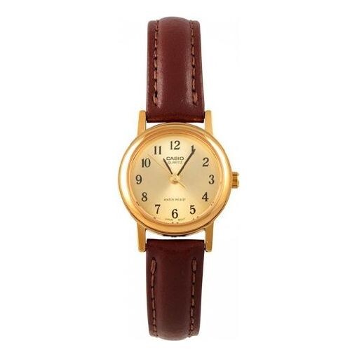 Часы Casio Influencer Analog Leather Strap Watch 'Brown Gold', коричневый
Часы Casio Influencer Analog Leather Strap Watch 'Brown Gold', коричневый