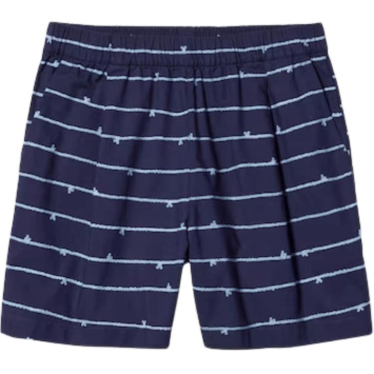 UNIQLO BUAISOU X, BUAISOU X Disney, коллаборация повседневные шорты женские marine blue
UNIQLO BUAISOU X, BUAISOU X Disney, коллаборация повседневные шорты женские marine blue