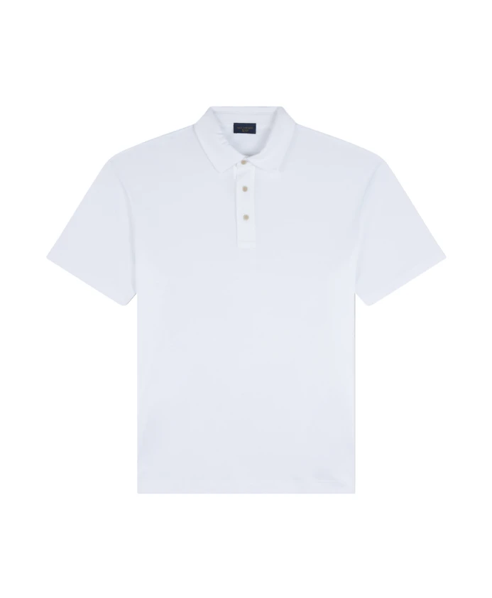 Мягкая хлопковая рубашка поло Paul & Shark, белый
Мягкая хлопковая рубашка поло Paul & Shark, белый