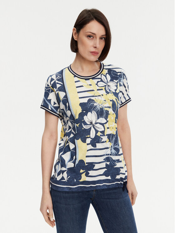 Футболка обычного кроя 11105022 Olsen, синий
Футболка обычного кроя 11105022 Olsen, синий