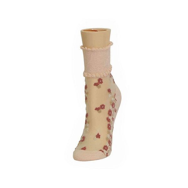 Женские хлопковые носки Garden splash Memoi
Женские хлопковые носки Garden splash Memoi