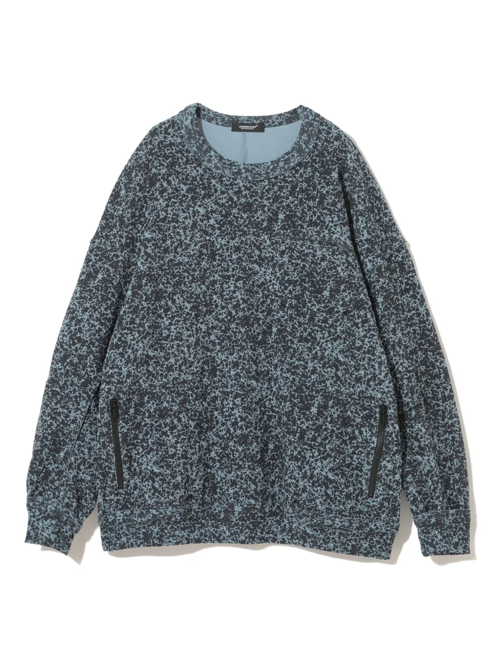 Фактурный свитер Undercover, синий
Фактурный свитер Undercover, синий