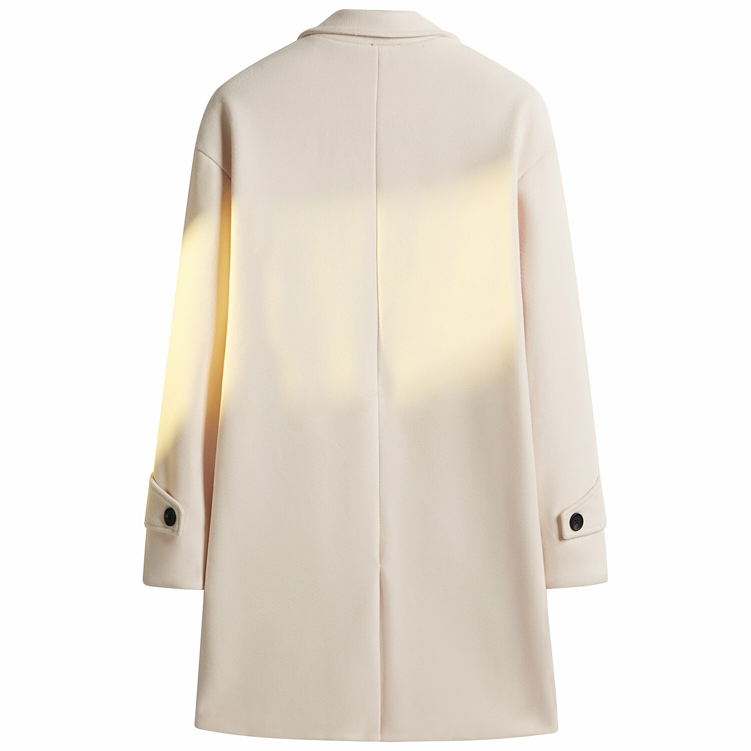 ZMOH Пальто унисекс, Бежевый 
ZMOH Пальто унисекс, Бежевый