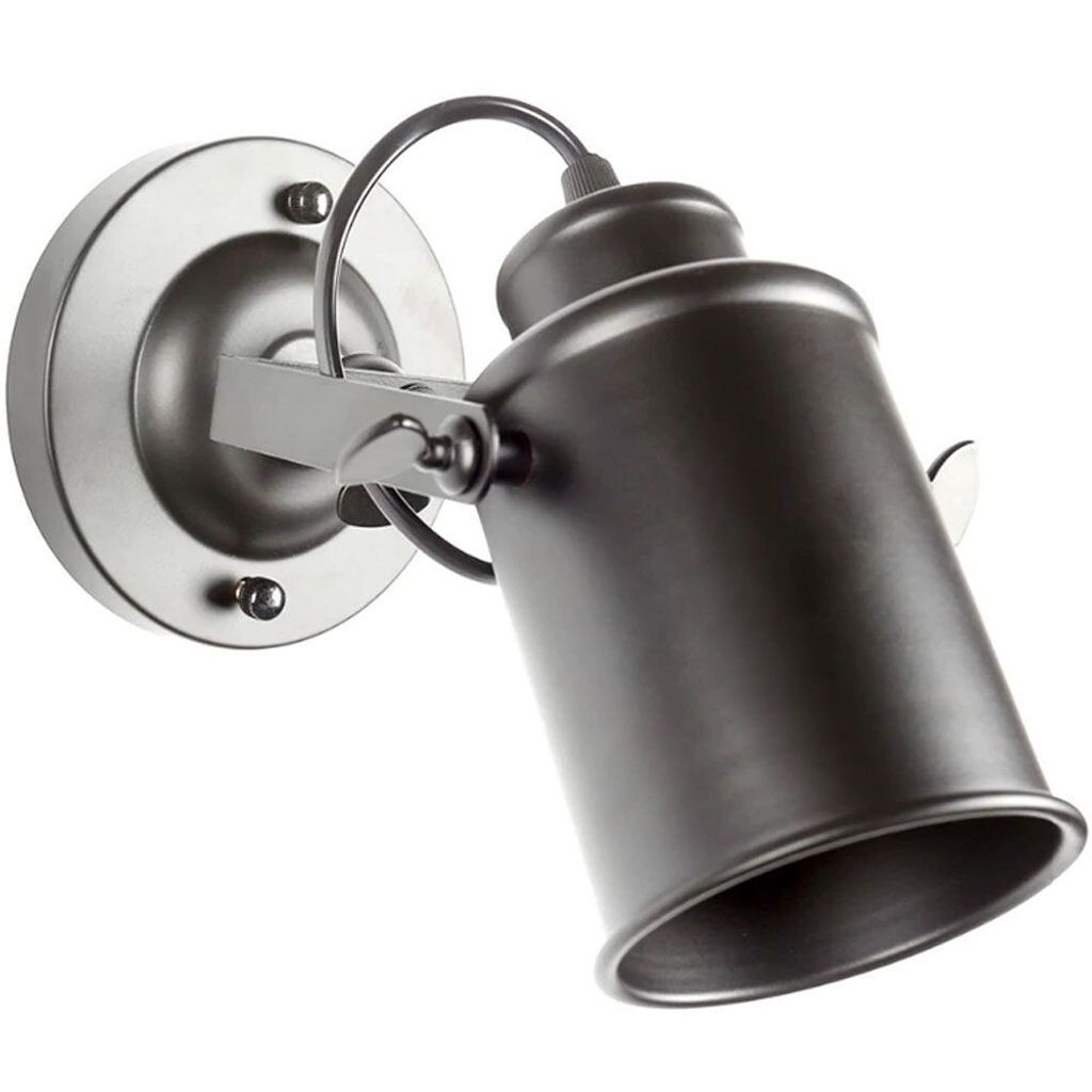 Настенный светильник Toollight App486-1C Прожектор черный 1 источник света E27 13,5x8,5x10,5 см Toolight
Настенный светильник Toollight App486-1C Прожектор черный 1 источник света E27 13,5x8,5x10,5 см Toolight
