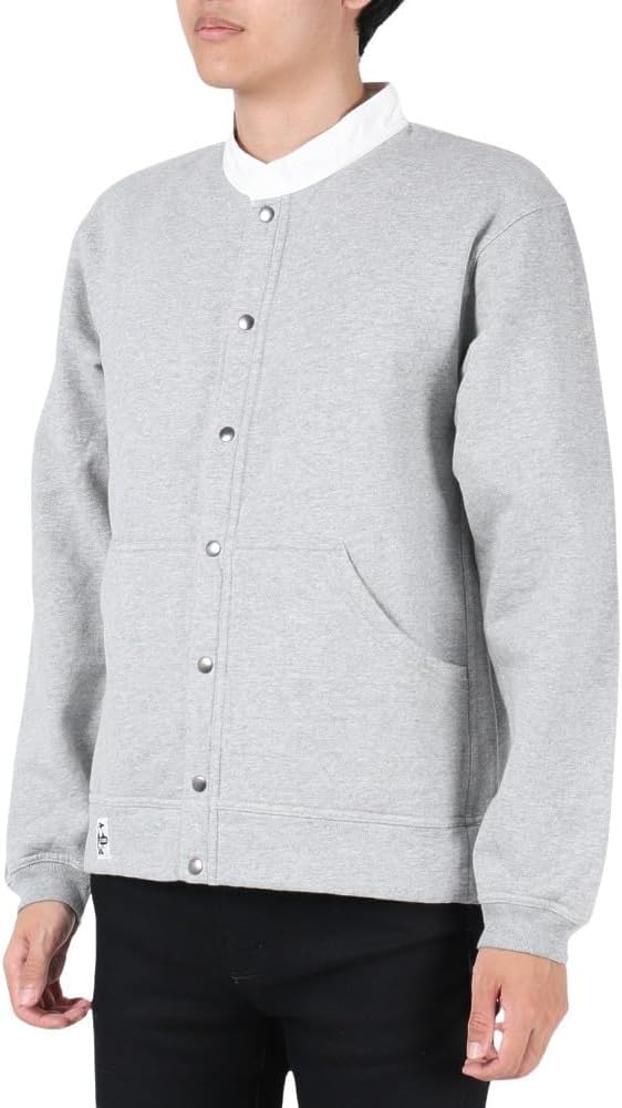 Мужская футболка-ветровка CHUMS с застежкой на кнопках, серый
Мужская футболка-ветровка CHUMS с застежкой на кнопках, серый