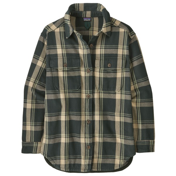 Женская куртка-рубашка Fjord Loft Overshirt Patagonia, зеленый
Женская куртка-рубашка Fjord Loft Overshirt Patagonia, зеленый