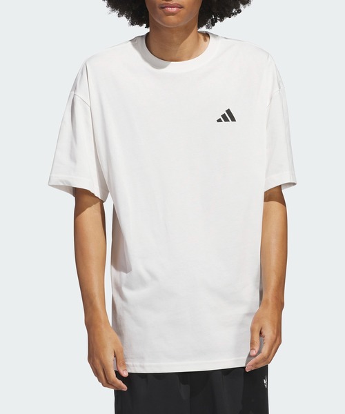 Футболка с коротким рукавом, графическим принтом Adidas Originals, белый
Футболка с коротким рукавом, графическим принтом Adidas Originals, белый