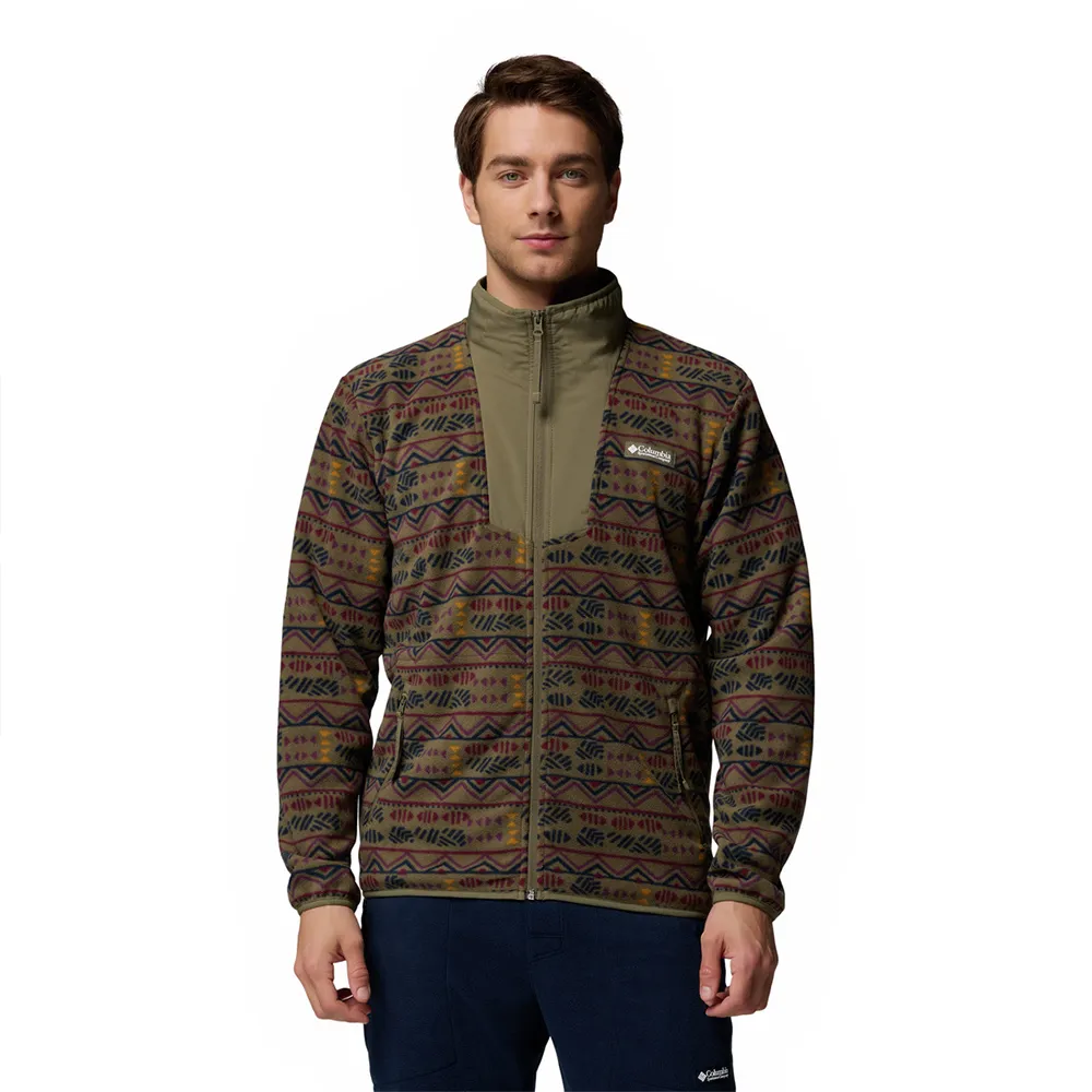 Флис Columbia Sequoia Grove Printed full zip, зеленый
Флис Columbia Sequoia Grove Printed full zip, зеленый