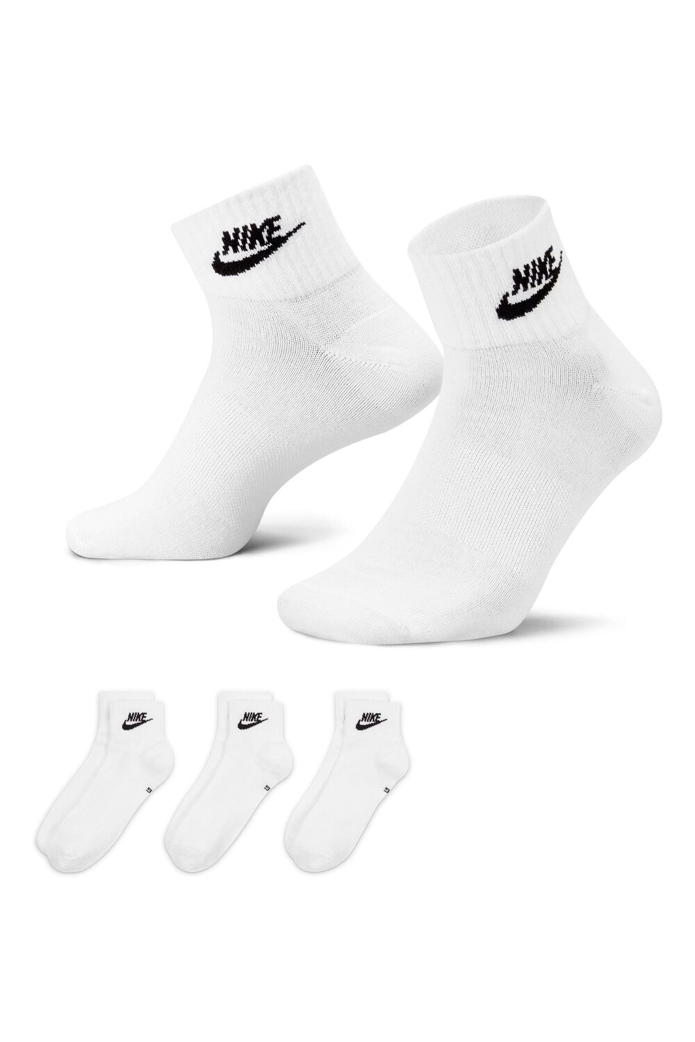 Набор из 3 пар носков Everyday Essential Nike, белый
Набор из 3 пар носков Everyday Essential Nike, белый