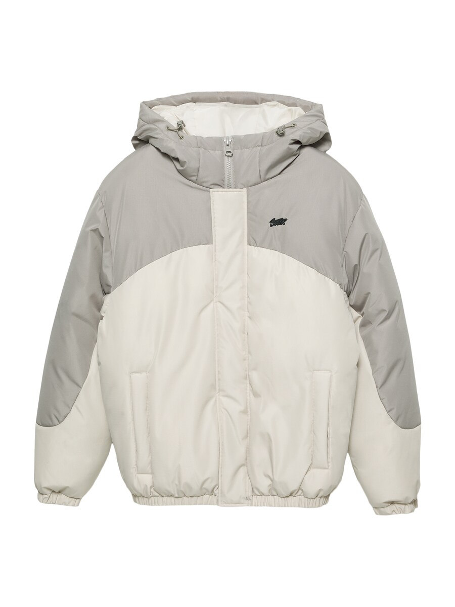 Куртка межсезонная Pull&Bear, экрю
Куртка межсезонная Pull&Bear, экрю