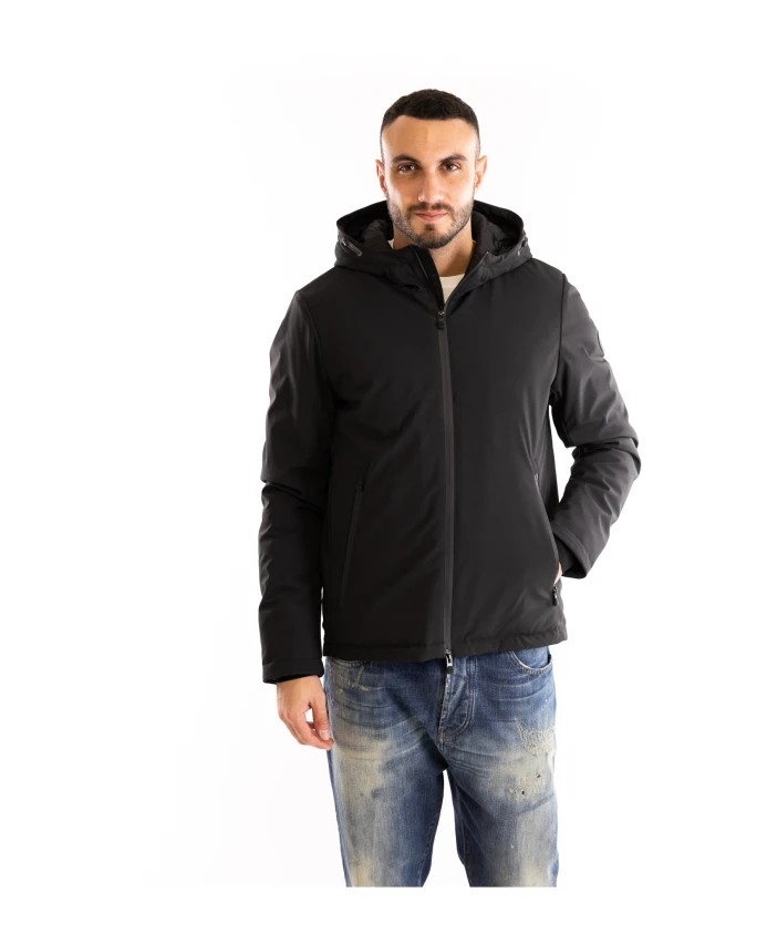 Короткая пуховая куртка People Of Shibuya, черный
Короткая пуховая куртка People Of Shibuya, черный