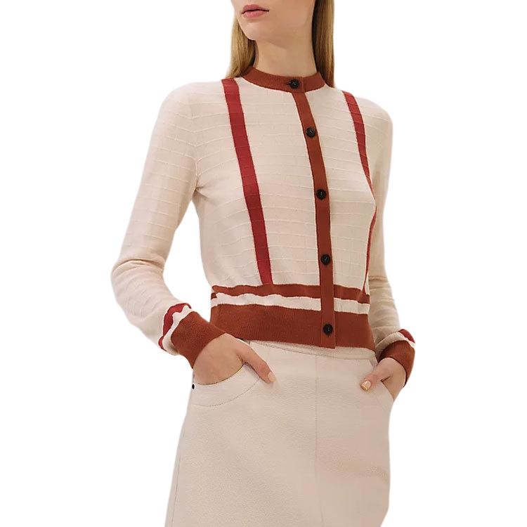 HERMES Свитер женский бежевый
HERMES Свитер женский бежевый