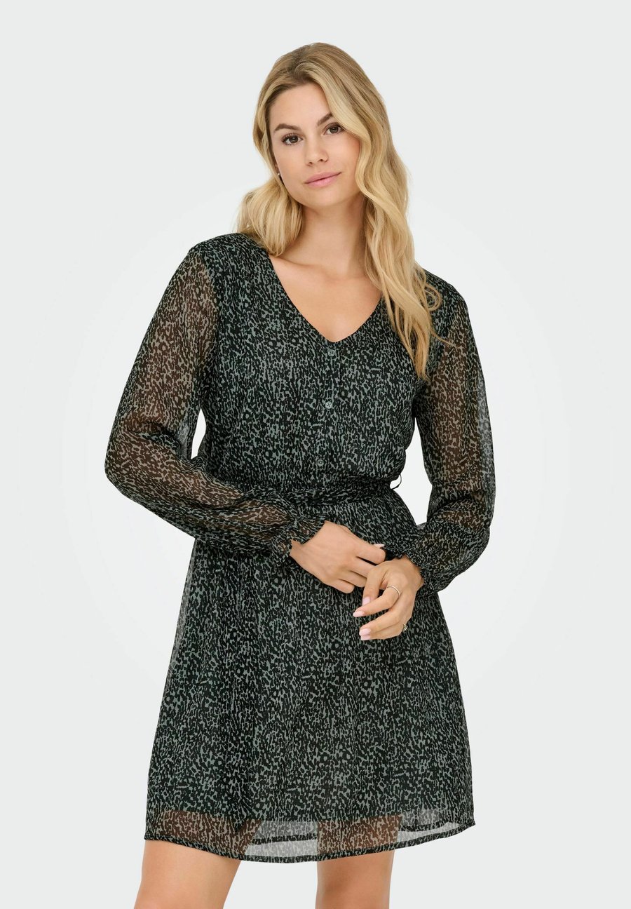 Платье JDY ISABELLA KURZES, Balsam Green/Khaki
Платье JDY ISABELLA KURZES, Balsam Green/Khaki