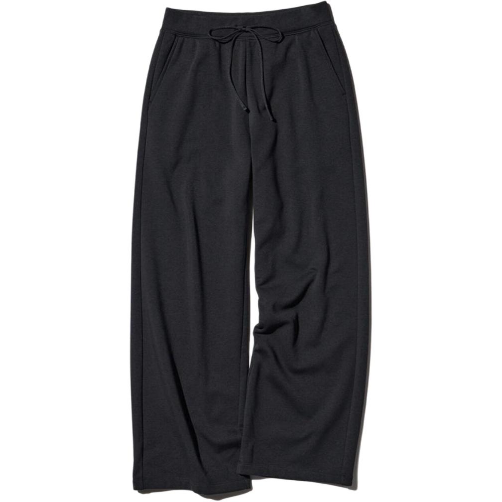 Uniqlo Женские повседневные брюки, черные, умеренно прямого кроя
Uniqlo Женские повседневные брюки, черные, умеренно прямого кроя