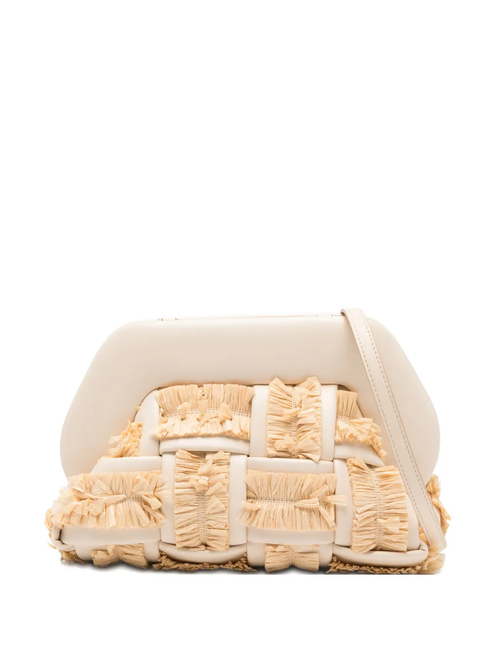 Средняя клатч-сумка Bios с бахромой Themoirè, бежевый
Средняя клатч-сумка Bios с бахромой Themoirè, бежевый