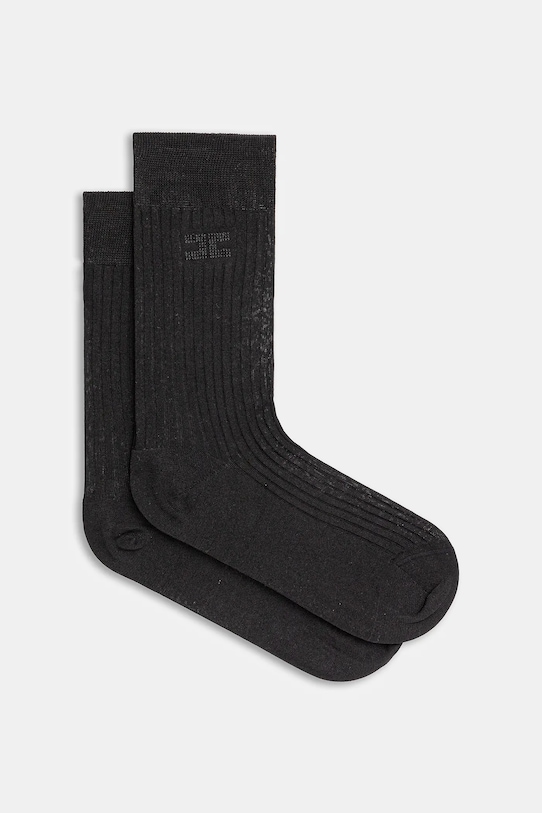 Хлопковые носки Elisabetta Franchi, черный
Хлопковые носки Elisabetta Franchi, черный