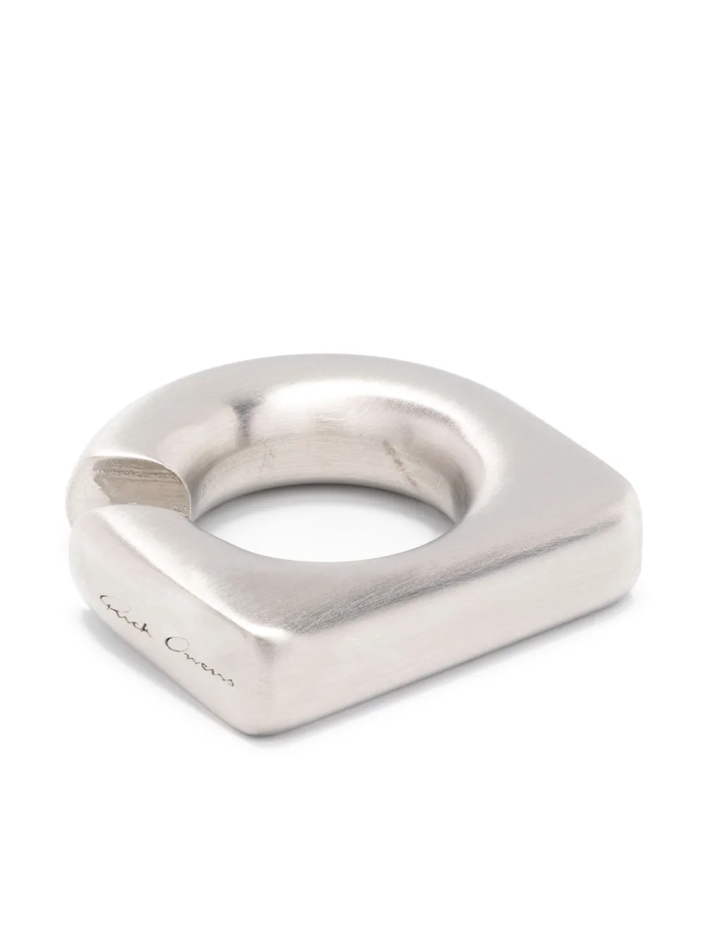 Серьга-кафф Prong Rick Owens, серебяный
Серьга-кафф Prong Rick Owens, серебяный
