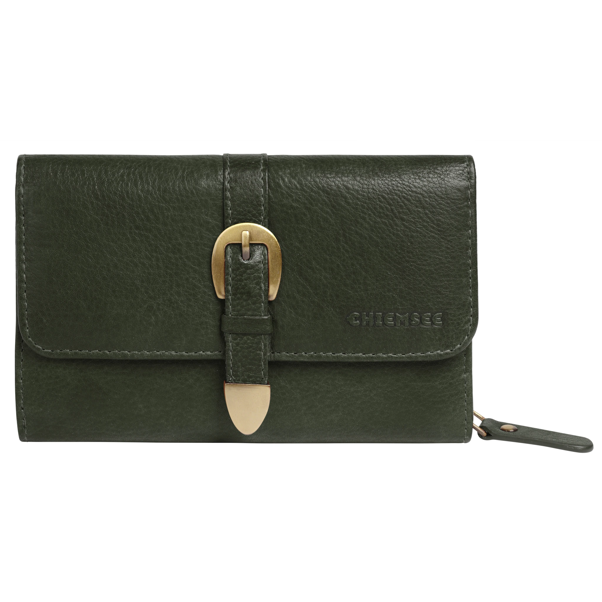Кошелек Chiemsee, натуральная кожа, зеленый
Кошелек Chiemsee, натуральная кожа, зеленый
