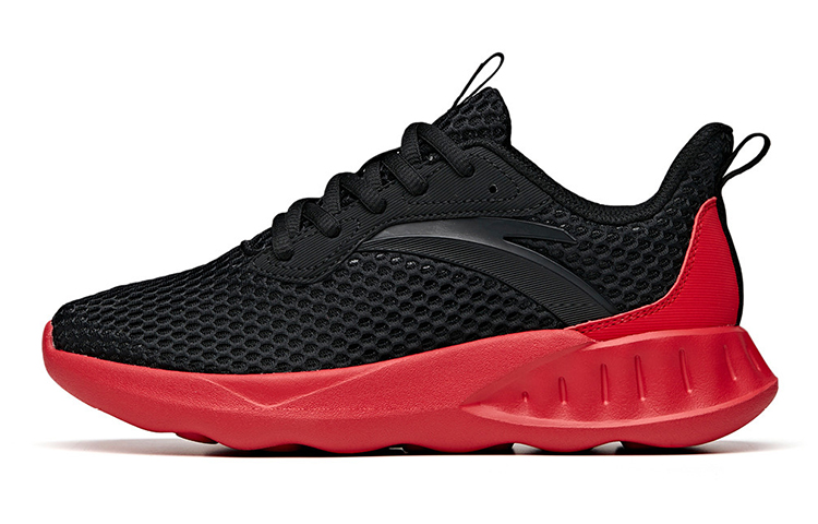 Antakids Непромокаемые амортизирующие износостойкие дышащие низкие детские кроссовки для бега black red
Antakids Непромокаемые амортизирующие износостойкие дышащие низкие детские кроссовки для бега black red