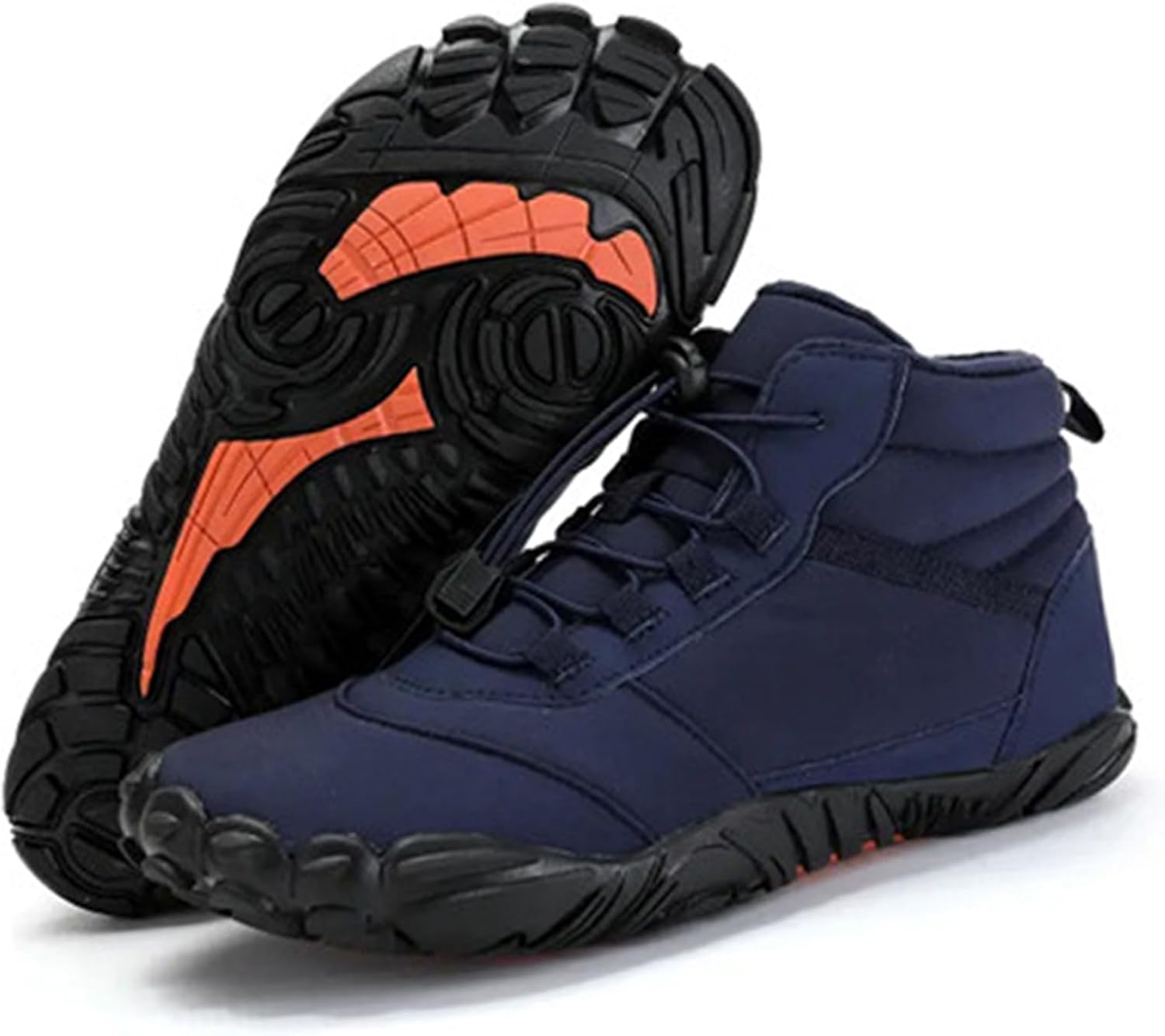 Мужские босоножки Runscbk с плюшевой широкой носовой частью, обувь для босых ног, водонепроницаемые снежные ботинки на шнуровке, повседневные, противоскользящие, легкие походные ботинки, синий
Мужские босоножки Runscbk с плюшевой широкой носовой частью, обувь для босых ног, водонепроницаемые снежные ботинки на шнуровке, повседневные, противоскользящие, легкие походные ботинки, синий