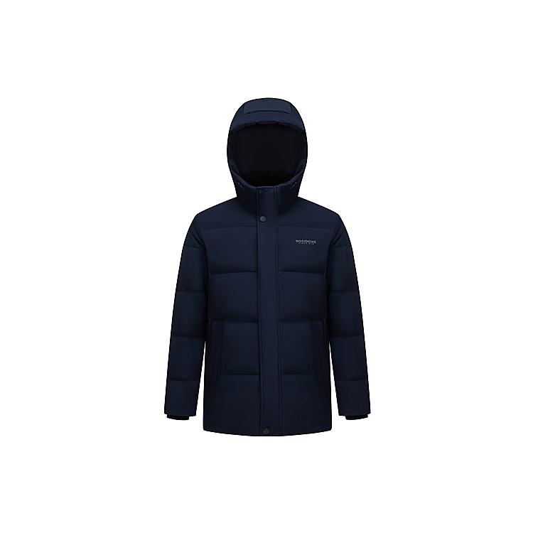 BOSIDENG Зимняя пуховая куртка мужская, Black Dark Cyan 5177
BOSIDENG Зимняя пуховая куртка мужская, Black Dark Cyan 5177