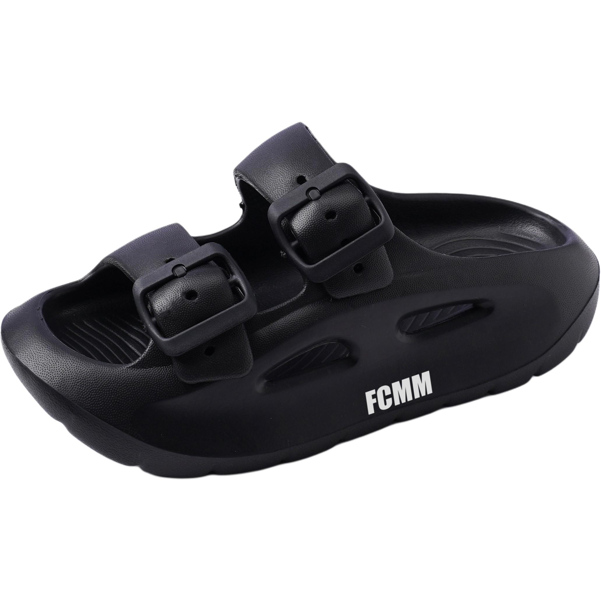 Детские шлепанцы для улицы FCMM, черный
Детские шлепанцы для улицы FCMM, черный