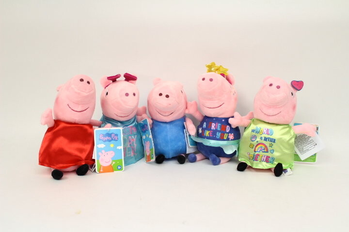 Плюшевая «Свинка Пеппа», 20 см, 4 узора 34809 10416 Inna marka
Плюшевая «Свинка Пеппа», 20 см, 4 узора 34809 10416 Inna marka