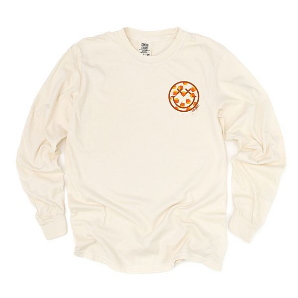 SWSmiley candy corn smile - женская футболка с длинным рукавом и принтом, окрашенная в стиле garment dyed Simply Sage Market, Ivory, Зеленый, SWSmiley candy corn smile - женская футболка с длинным рукавом и принтом, окрашенная в стиле garment dyed Simply
SWSmiley candy corn smile - женская футболка с длинным рукавом и принтом, окрашенная в стиле garment dyed Simply Sage Market, Ivory, Зеленый, SWSmiley candy corn smile - женская футболка с длинным рукавом и принтом, окрашенная в стиле garment dyed Simply