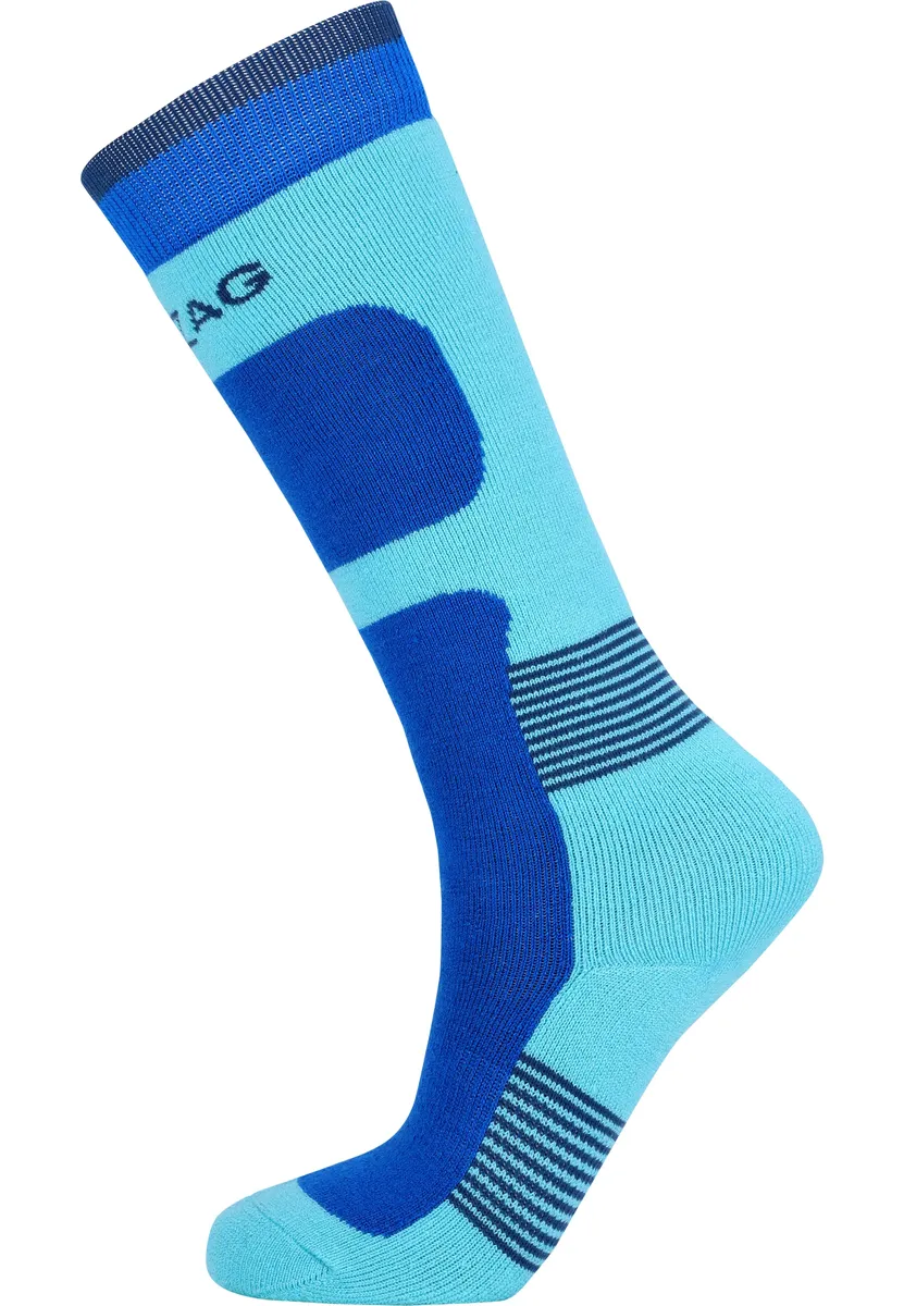 Носки ZIGZAG "Типпи" (2 пары) с согревающим содержанием шерсти, синий
Носки ZIGZAG "Типпи" (2 пары) с согревающим содержанием шерсти, синий