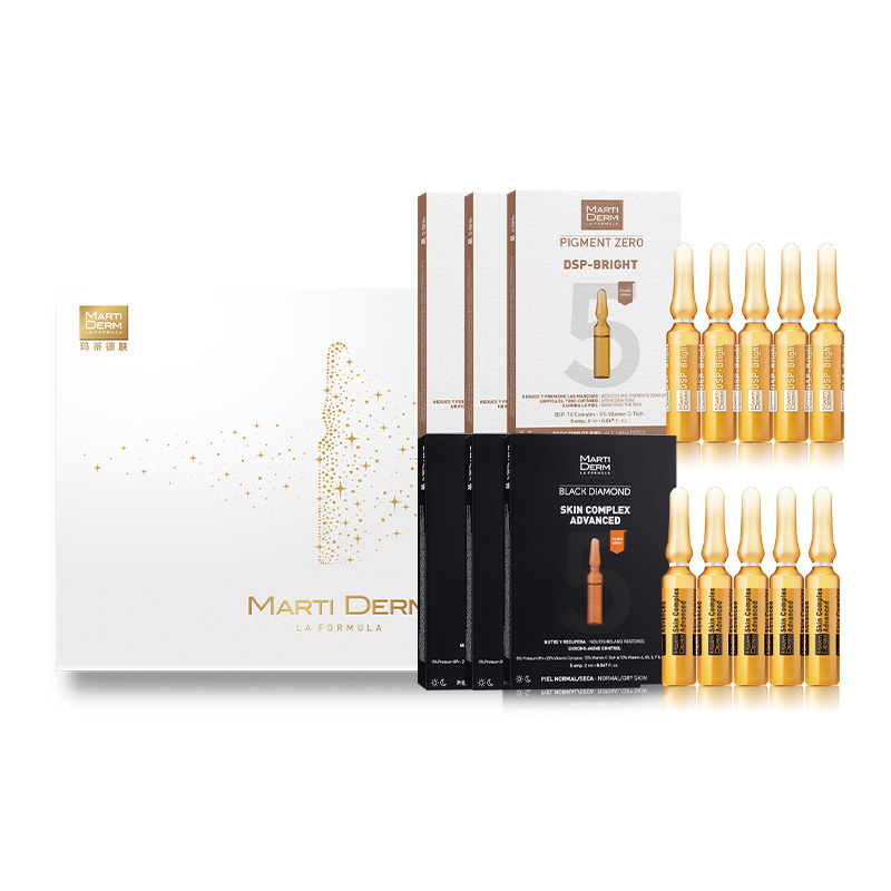 Martiderm Сыворотка-ампула для сияния и осветления, против темных пятен, отбеливающая, 60 мл (2 мл × 30 шт)
Martiderm Сыворотка-ампула для сияния и осветления, против темных пятен, отбеливающая, 60 мл (2 мл × 30 шт)