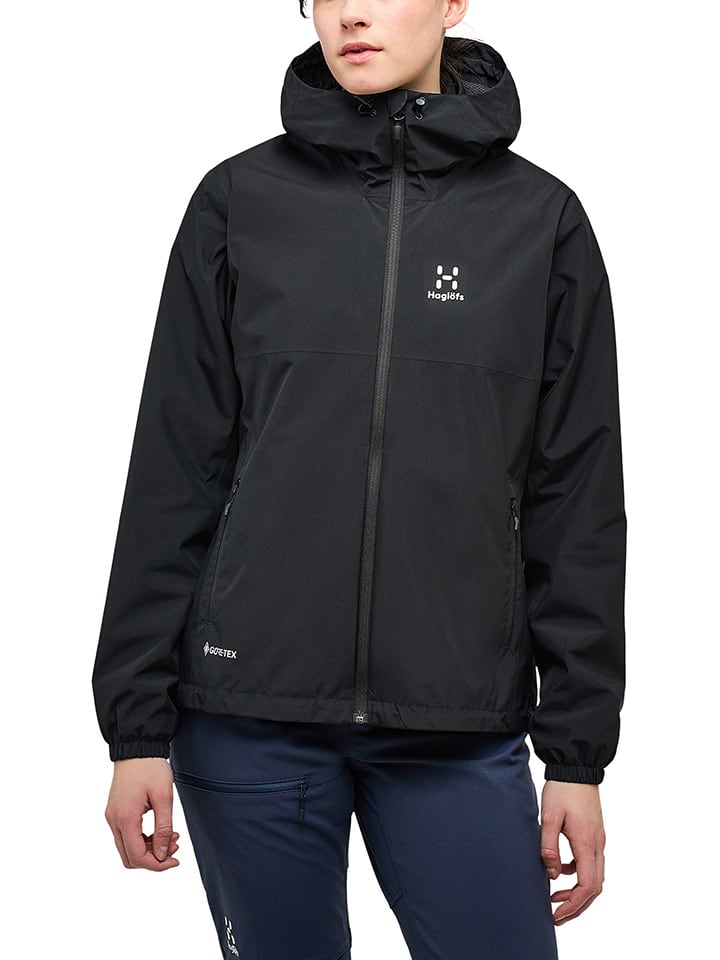 Черный дождевик "Kaise GTX" Haglöfs
Черный дождевик "Kaise GTX" Haglöfs