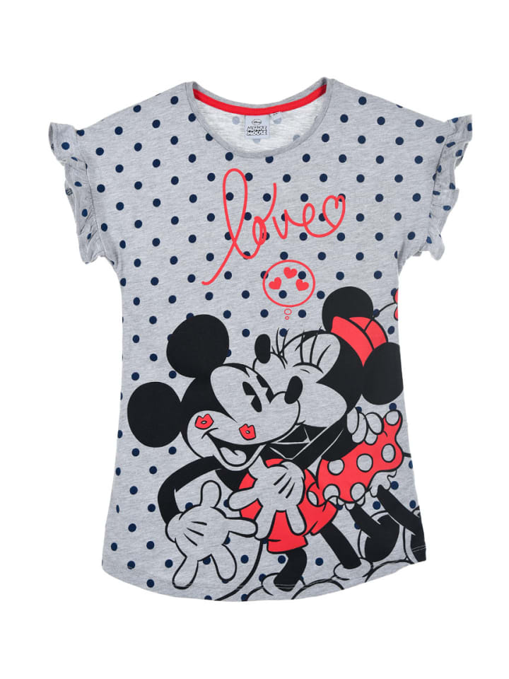 Ночная рубашка/спальная рубашка, короткий рукав, серого цвета Disney Minnie Mouse
Ночная рубашка/спальная рубашка, короткий рукав, серого цвета Disney Minnie Mouse