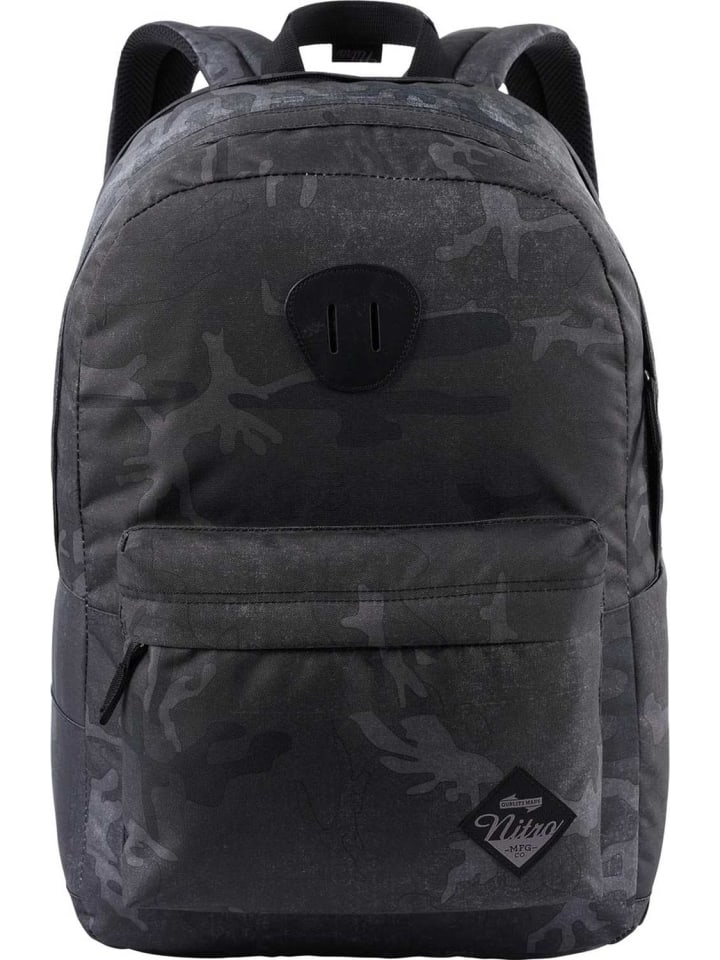 Рюкзак Nitro, цвет nitro rucksack urban plus forged camo schwarz
Рюкзак Nitro, цвет nitro rucksack urban plus forged camo schwarz