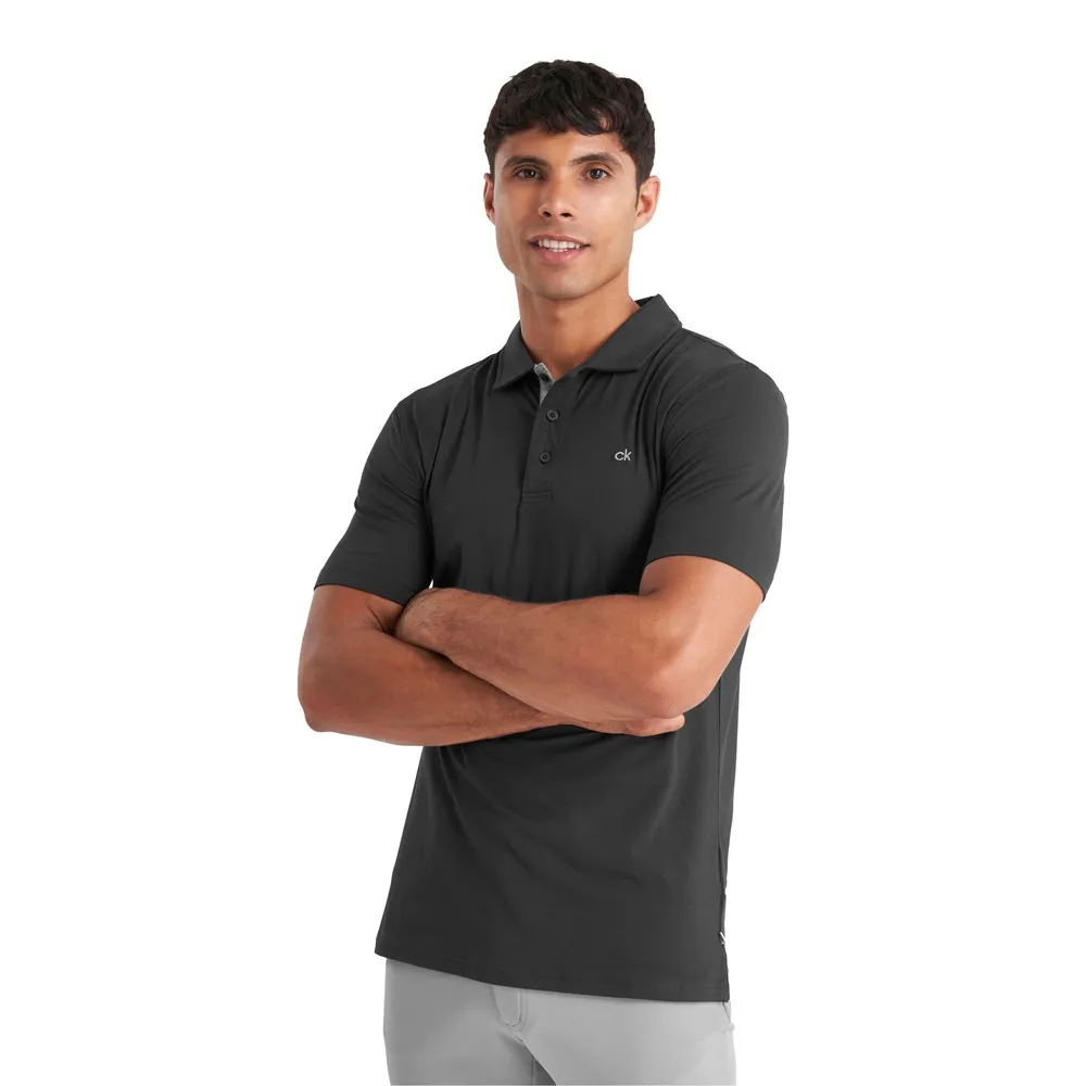 Поло с коротким рукавом Calvin Klein Golf Newport C9406A, черный
Поло с коротким рукавом Calvin Klein Golf Newport C9406A, черный