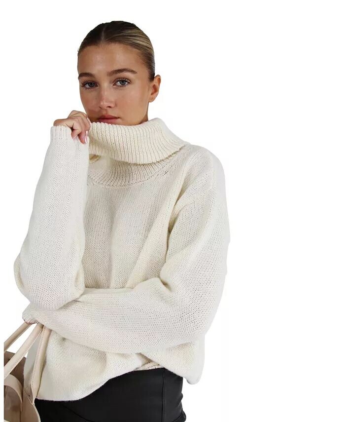 Женский свитер Right Here Waiting с открытой спиной Belle & Bloom, белый
Женский свитер Right Here Waiting с открытой спиной Belle & Bloom, белый