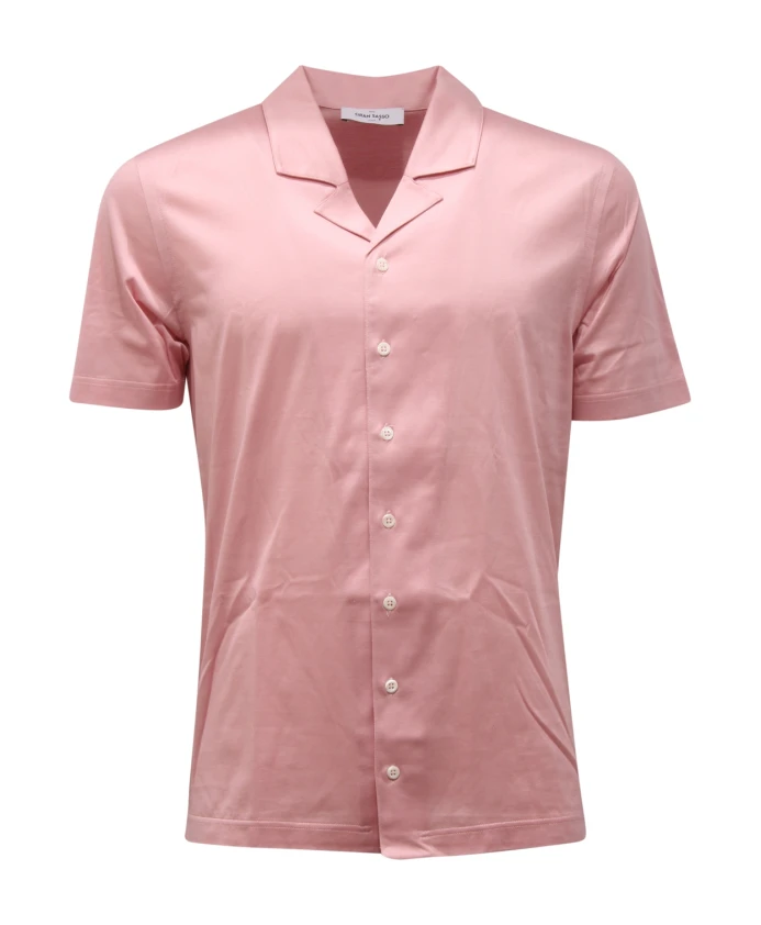 Итальянская рубашка поло Gran Sasso, розовый
Итальянская рубашка поло Gran Sasso, розовый