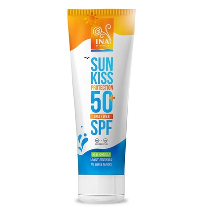Крем для лица Sun Kiss Protection Spf50+ - 100 мл Ina Essentials
Крем для лица Sun Kiss Protection Spf50+ - 100 мл Ina Essentials