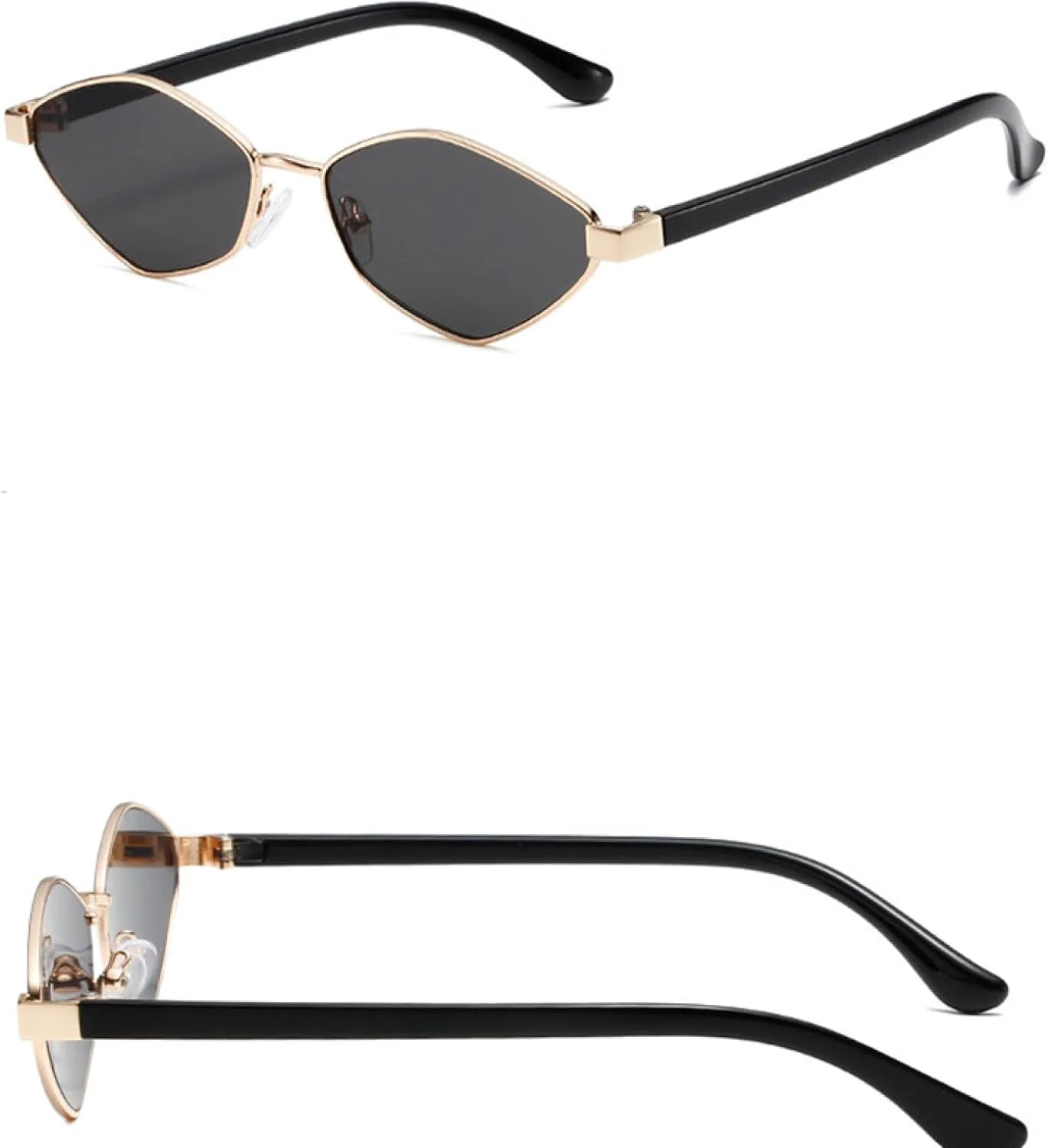 Небольшие солнцезащитные очки «кошачий глаз» из сплава, винтажные, разноцветные, для активного отдыха, с защитой от УФ-излучения UV400 VVTWSSW, Gold-black
Небольшие солнцезащитные очки «кошачий глаз» из сплава, винтажные, разноцветные, для активного отдыха, с защитой от УФ-излучения UV400 VVTWSSW, Gold-black