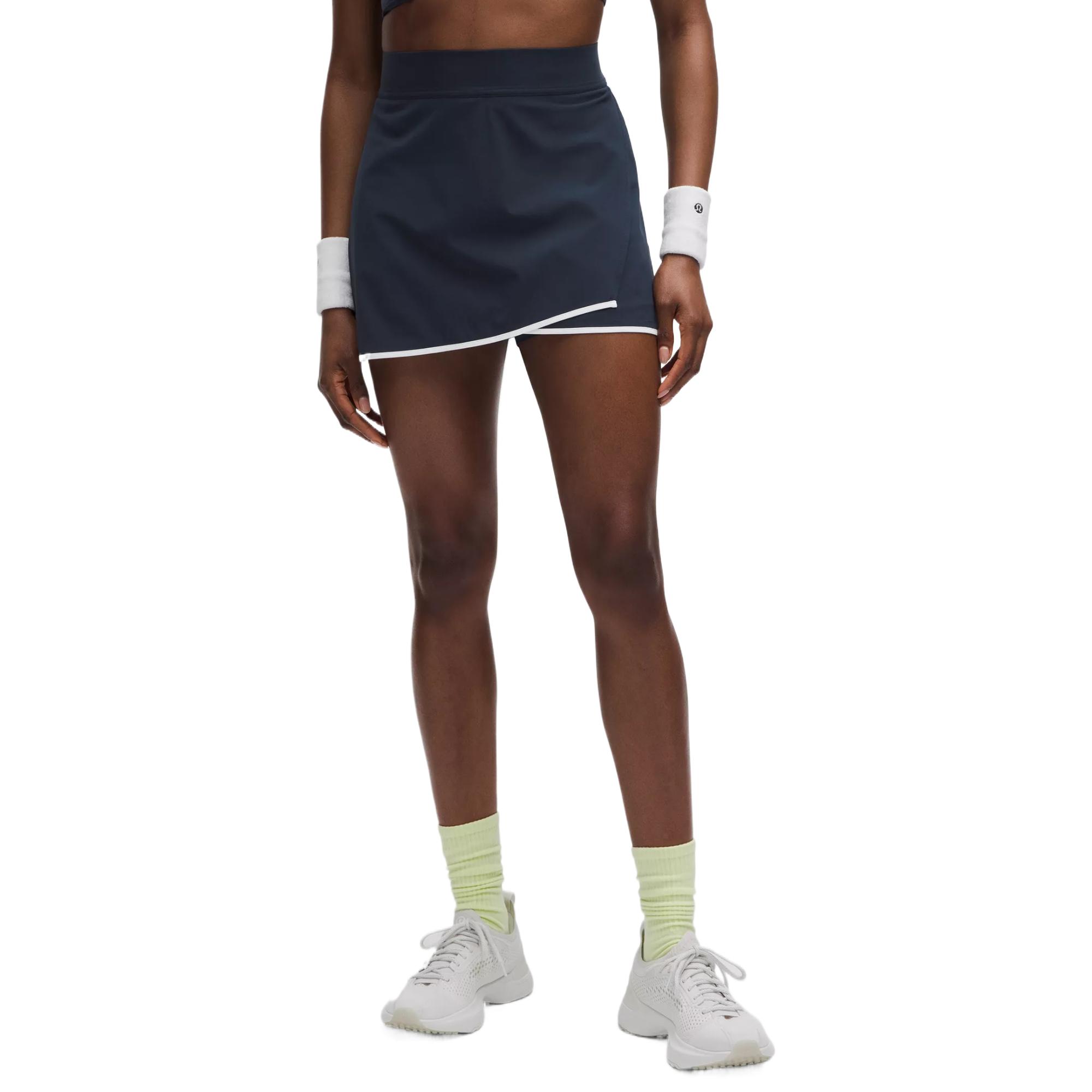 Юбка для тенниса Luxtreme облегченная женская Lululemon, синий
Юбка для тенниса Luxtreme облегченная женская Lululemon, синий