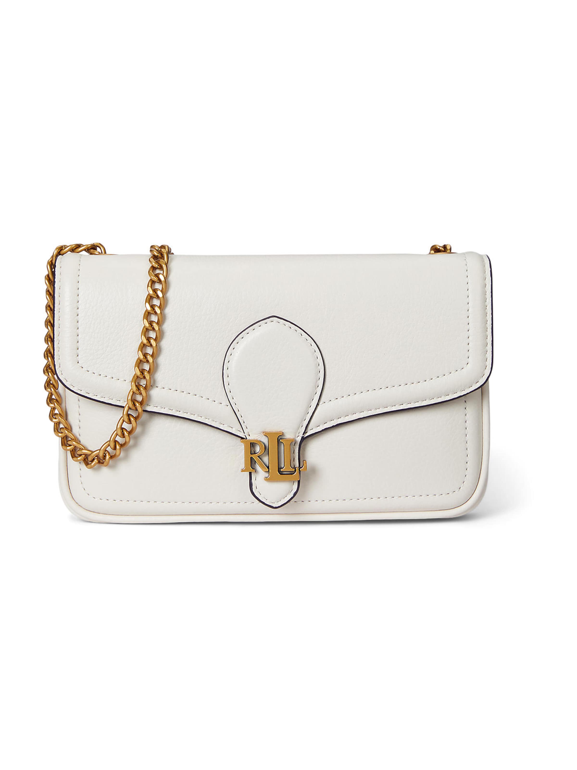 Lauren Ralph Lauren Сумка кросс-боди 'BRADLEY' в белом цвете
Lauren Ralph Lauren Сумка кросс-боди 'BRADLEY' в белом цвете