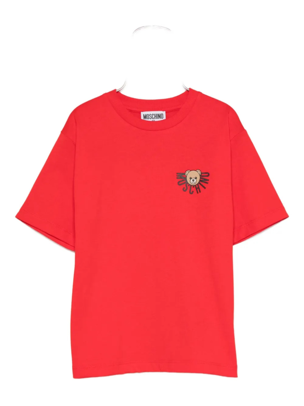 Футболка Moschino Kids Teddy Bear из хлопка, красный
Футболка Moschino Kids Teddy Bear из хлопка, красный