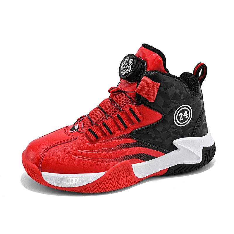 Детские баскетбольные кроссовки с высоким берцем, противоскользящие, устойчивые к истиранию, водонепроницаемые SNOOPY, черный/красный
Детские баскетбольные кроссовки с высоким берцем, противоскользящие, устойчивые к истиранию, водонепроницаемые SNOOPY, черный/красный