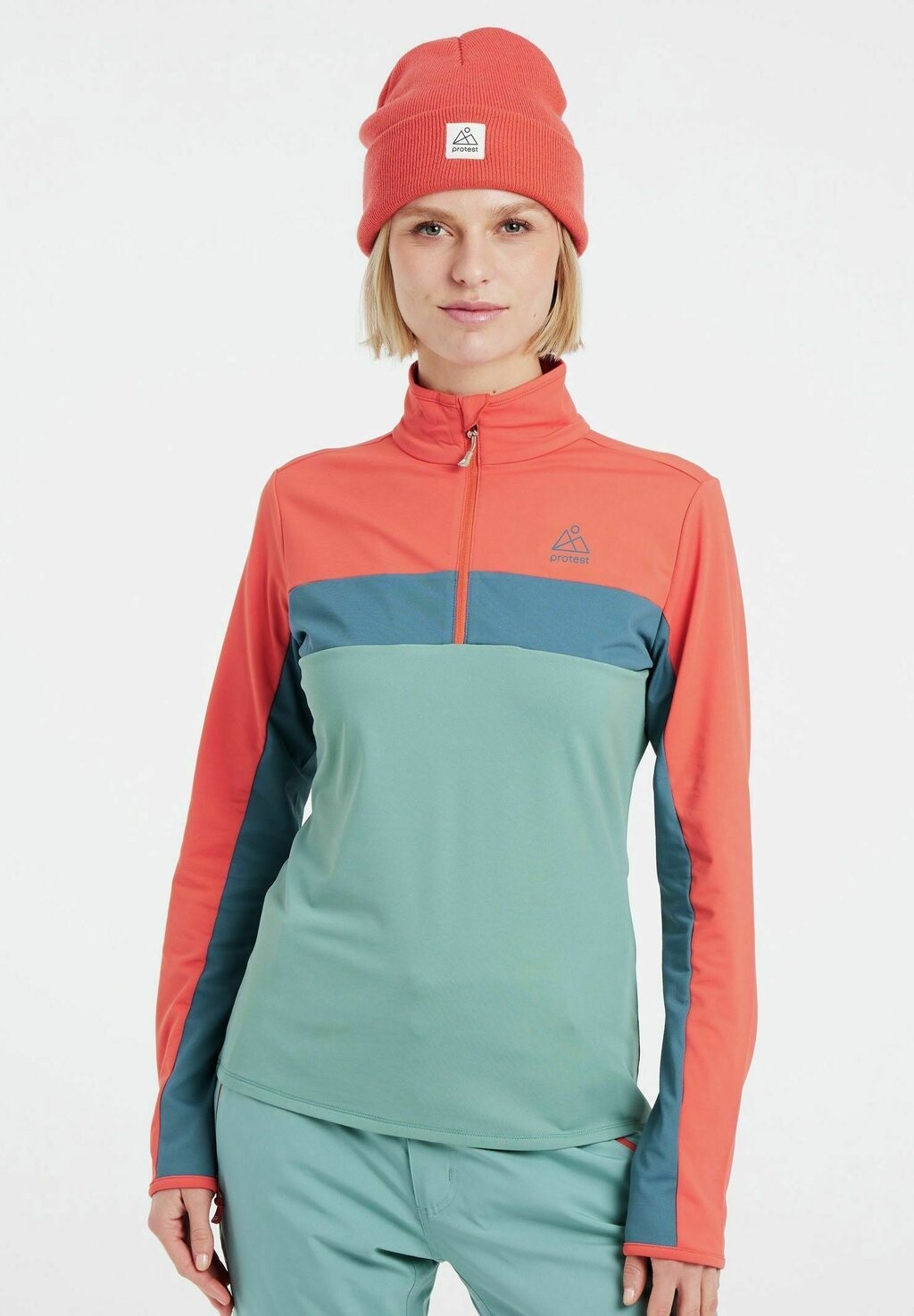 Топ с длинными рукавами PRTNAIADS Protest, цвет tosca red
Топ с длинными рукавами PRTNAIADS Protest, цвет tosca red