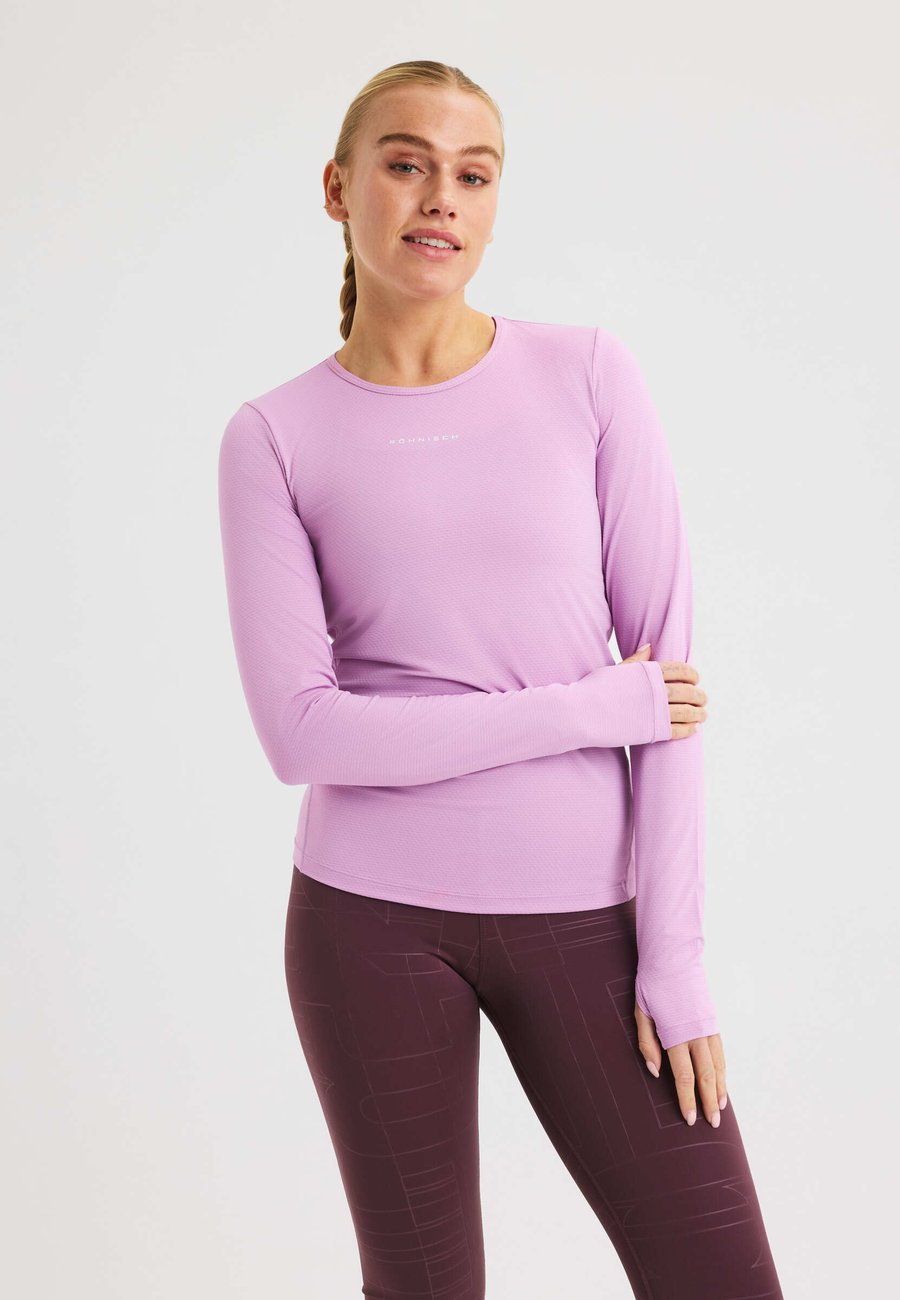 Топ Röhnisch JACQUARD LS, Smoky Grape/Lilac
Топ Röhnisch JACQUARD LS, Smoky Grape/Lilac