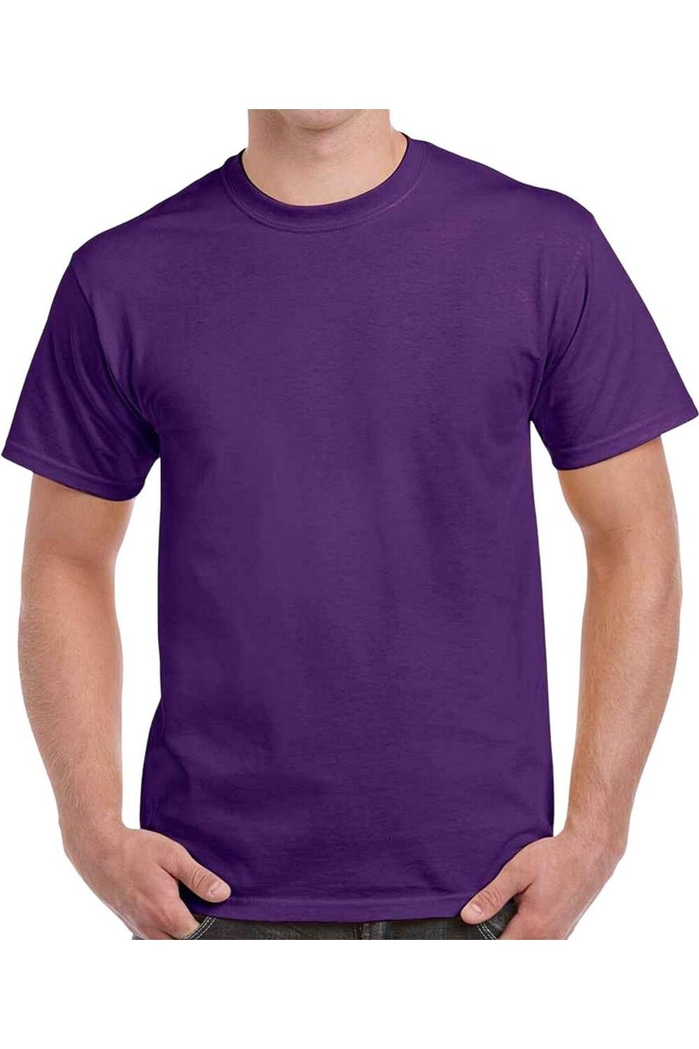 Футболка Gildan с короткими рукавами, фиолетовый
Футболка Gildan с короткими рукавами, фиолетовый