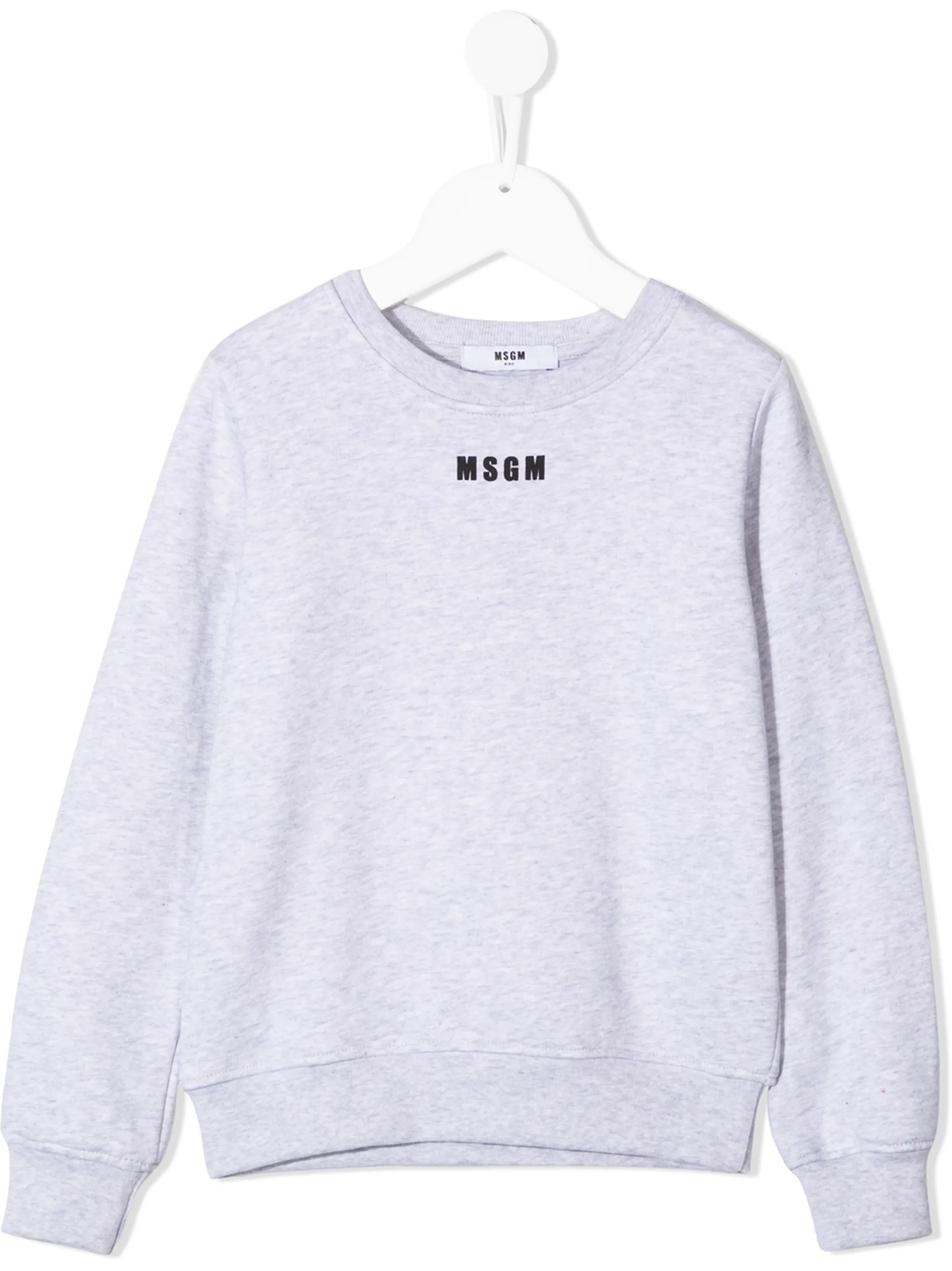 Толстовка с логотипом и бахромой Msgm Kids, серый
Толстовка с логотипом и бахромой Msgm Kids, серый