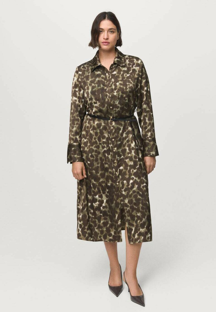 Платье Mango Shirt dress, Khaki
Платье Mango Shirt dress, Khaki
