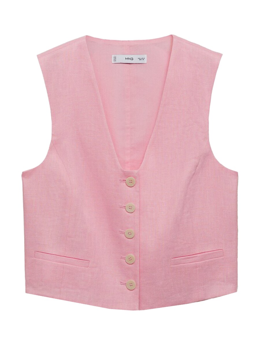 Жилет MANGO BORELI, розовый
Жилет MANGO BORELI, розовый